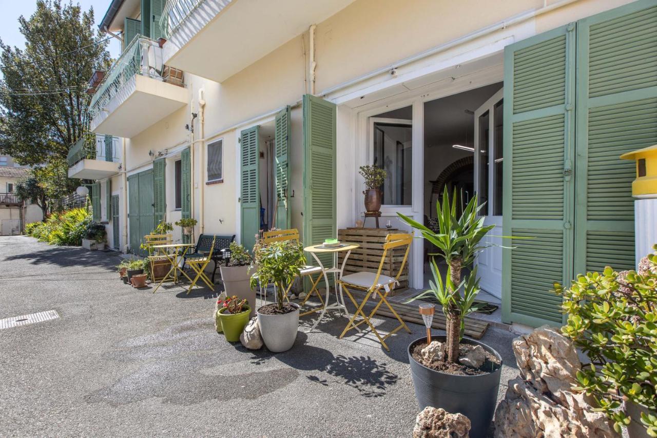 ,,La Chaumiere D'Azur” Roquebrune-Cap-Martin Exterior foto