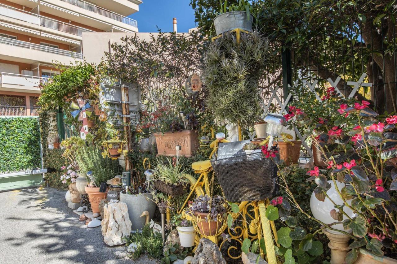 ,,La Chaumiere D'Azur” Roquebrune-Cap-Martin Exterior foto