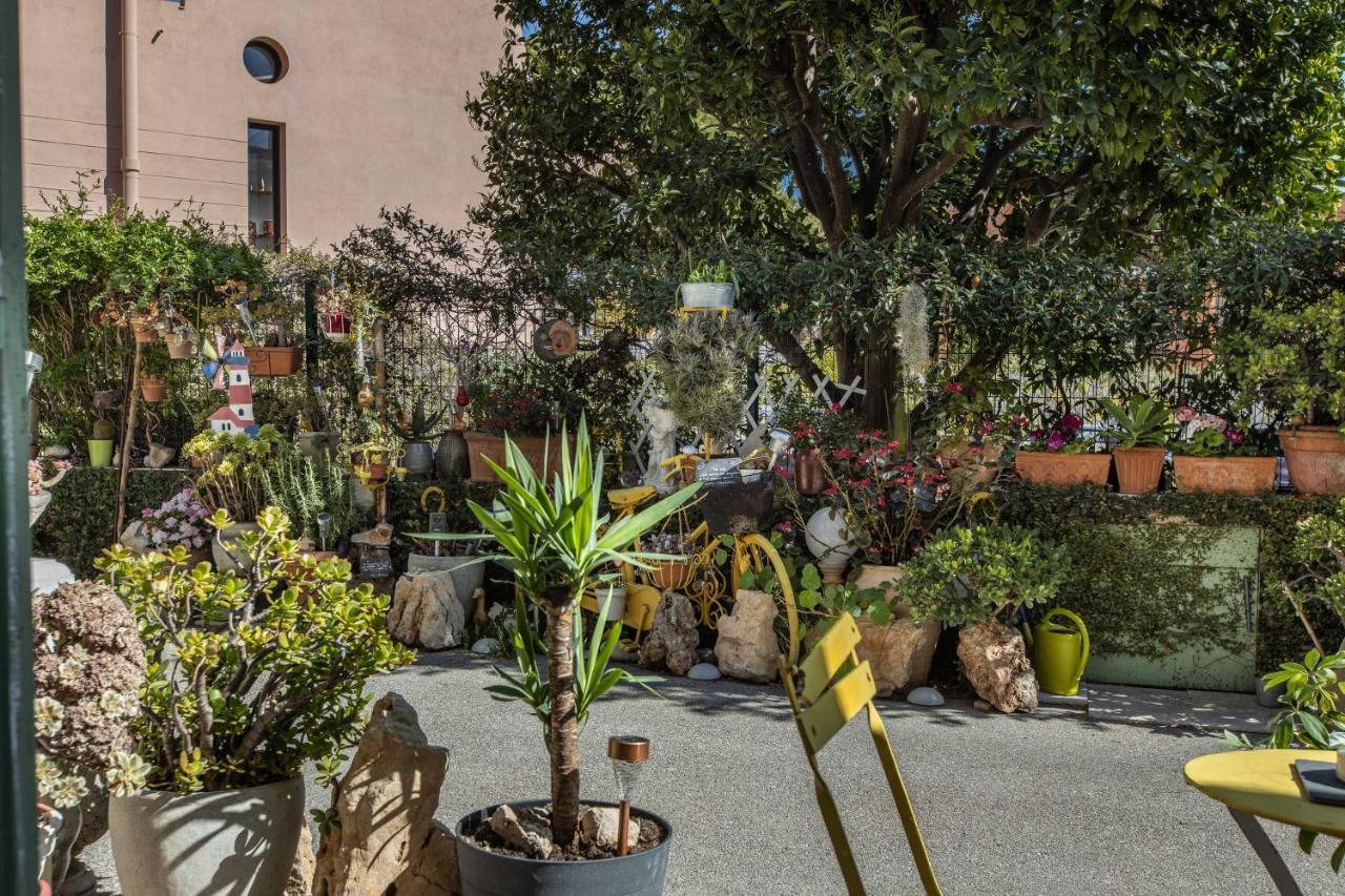 ,,La Chaumiere D'Azur” Roquebrune-Cap-Martin Exterior foto