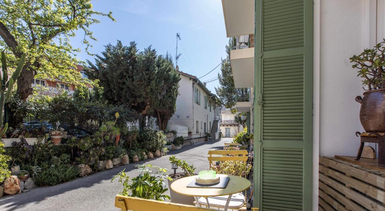 ,,La Chaumiere D'Azur” Roquebrune-Cap-Martin Exterior foto