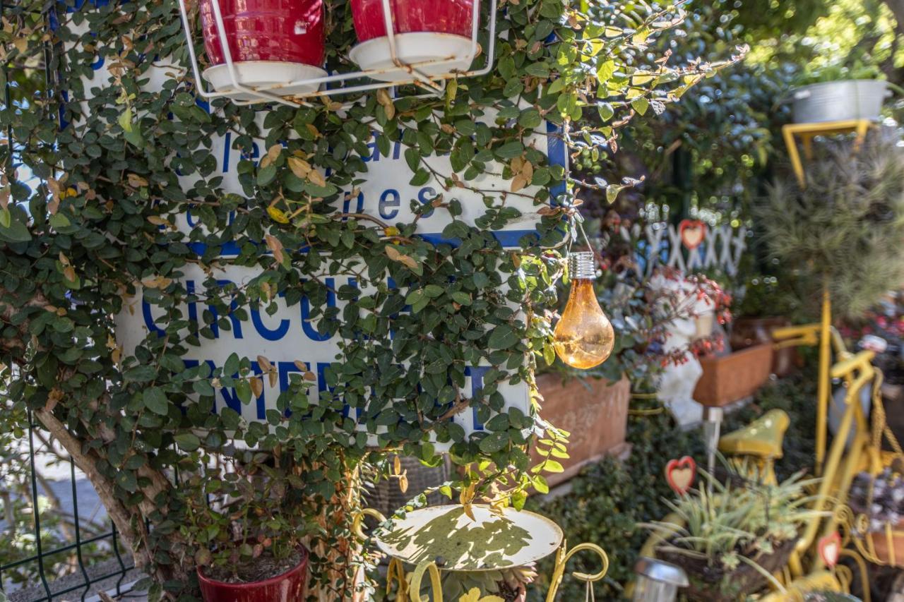 ,,La Chaumiere D'Azur” Roquebrune-Cap-Martin Exterior foto