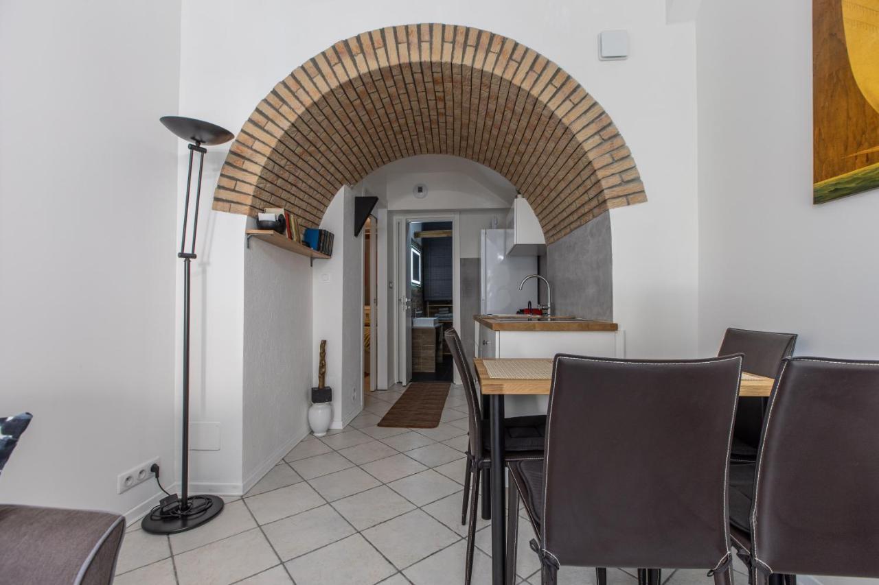 ,,La Chaumiere D'Azur” Roquebrune-Cap-Martin Exterior foto